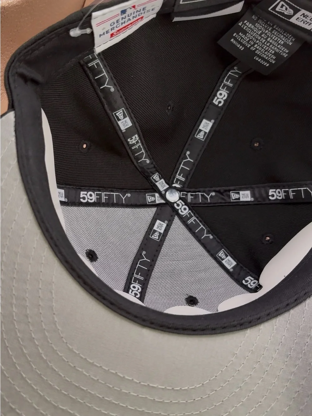 Supreme structured fitted